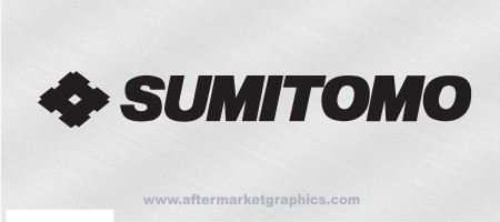 Sumitomo Decals - Pair (2 pieces)